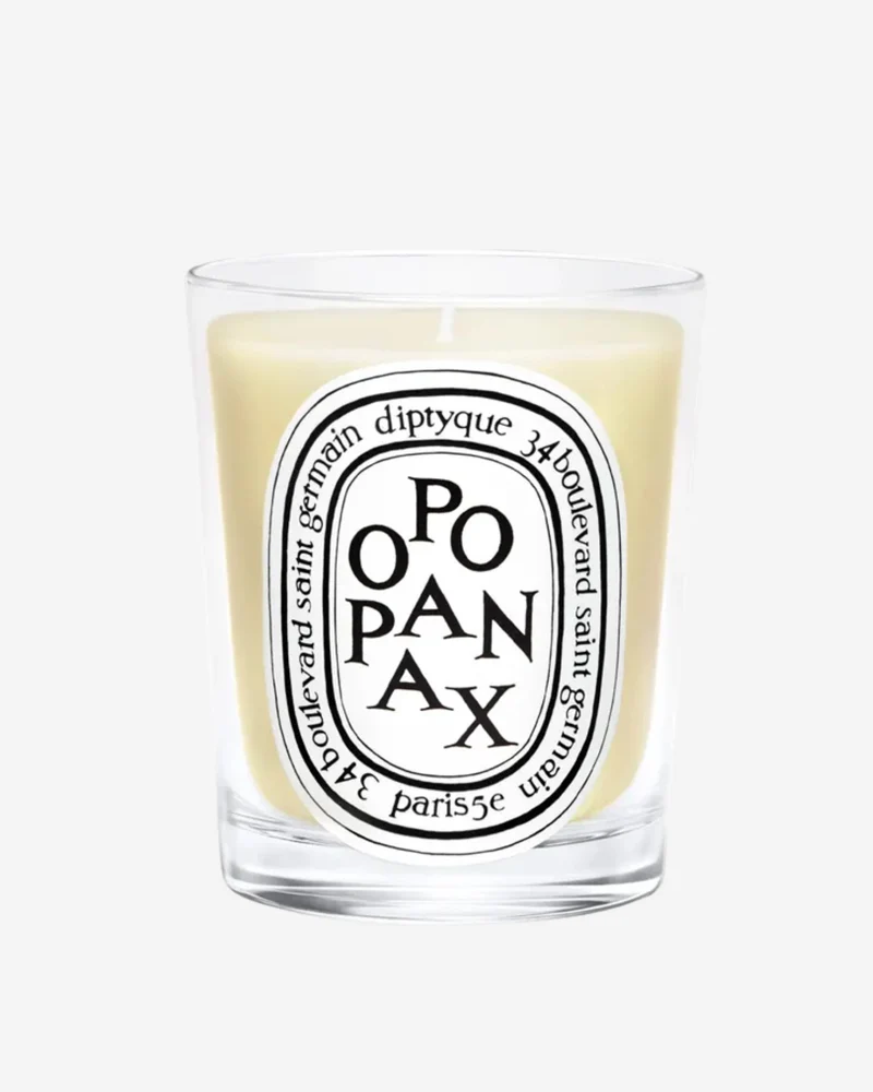 Opopanax Candle