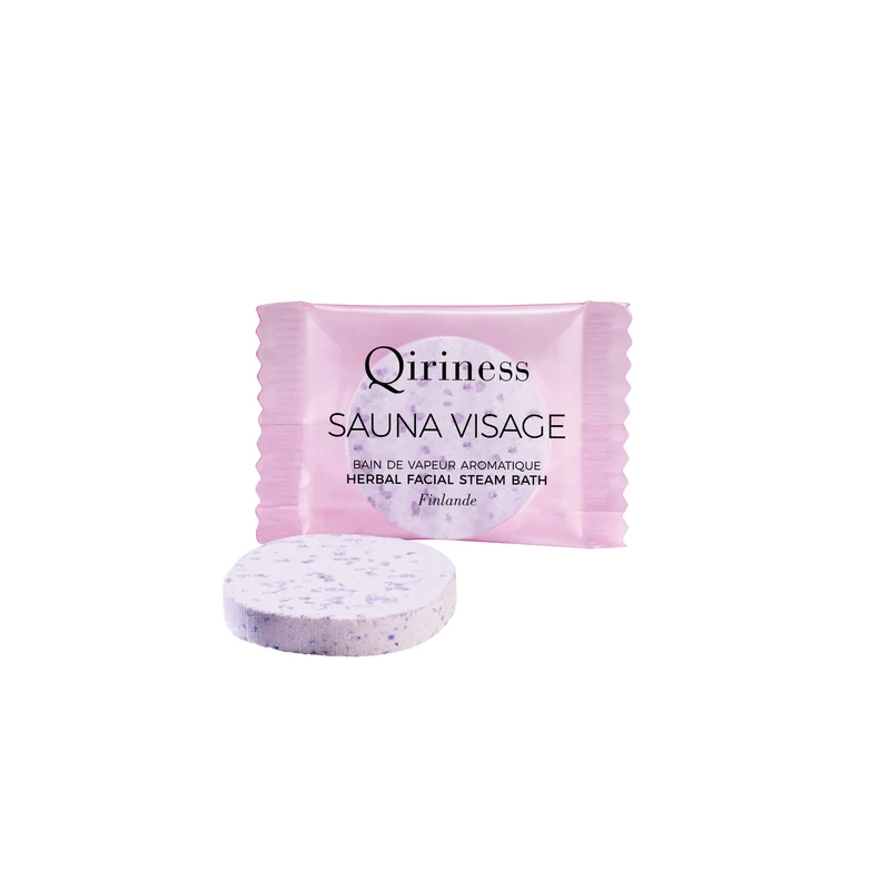 Sauna Visage/Bain Vapeur - 6 Galets Aromatiques
