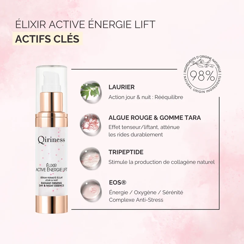 Sérum Anti-Âge - Élixir Active Énergie Lift