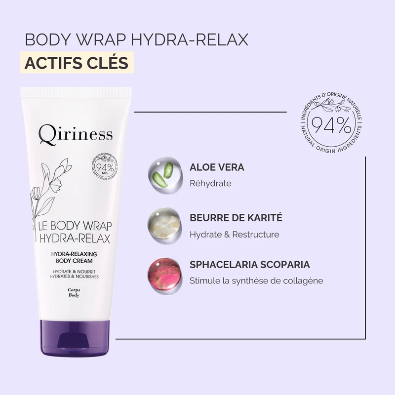 Crème Corps Hydrate et Protège - Body Wrap Hydra-Relax