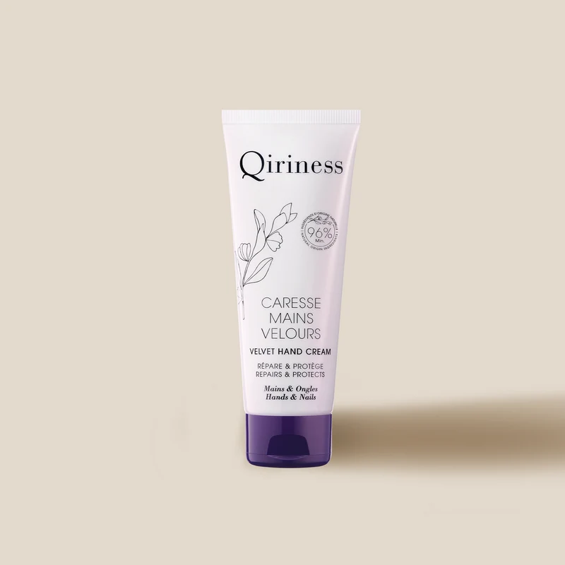 Crème Mains Hydratante & Réparatrice - Caresse Mains Velours