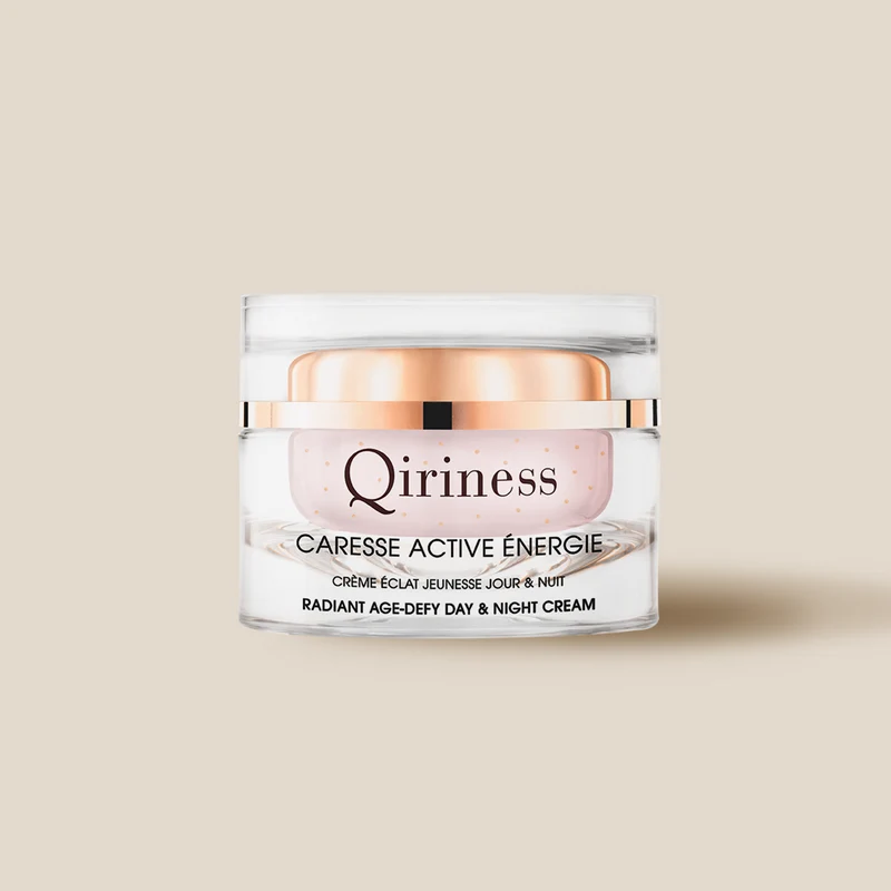 Crème Éclat Jour & Nuit - Caresse Active Énergie
