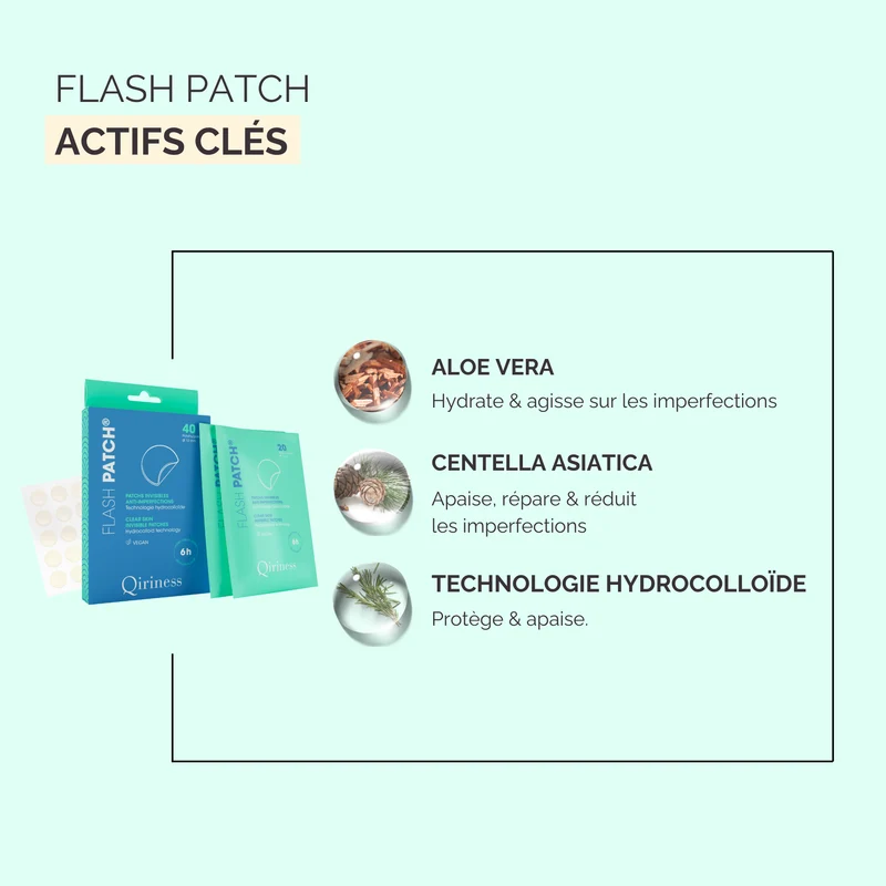 Patch Anti-imperfections Aloe Vera - Flash Patch®