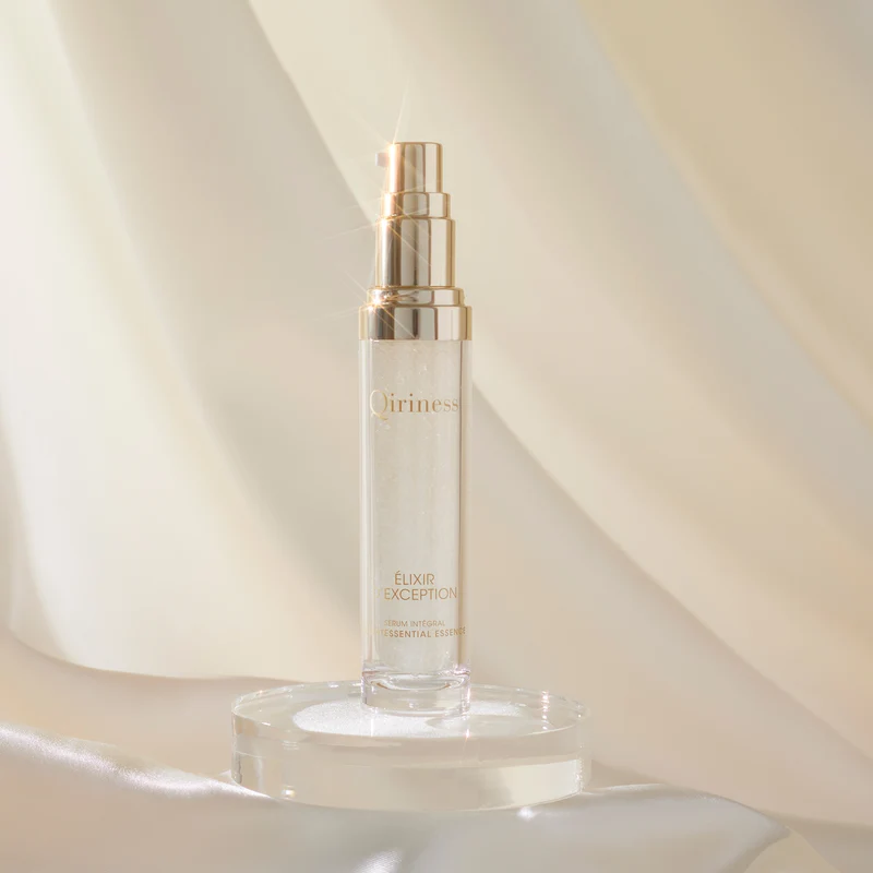 Sérum Anti-Âge Global - Ginseng & Acide Hyaluronique - Élixir d'Exception