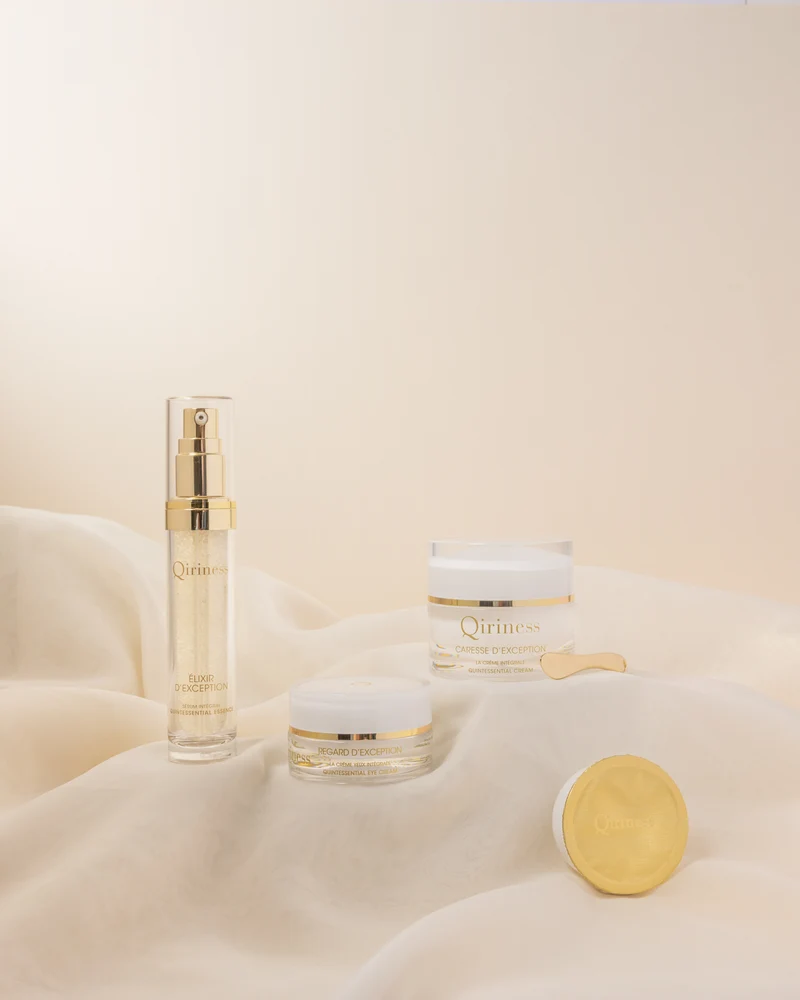 Sérum Anti-Âge Global - Ginseng & Acide Hyaluronique - Élixir d'Exception