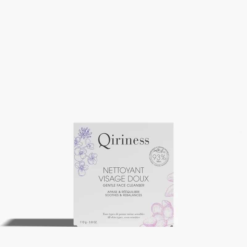 Pain Nettoyant Visage Doux Beurre de Karité - Sans savon