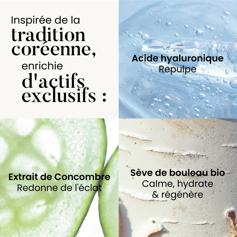 Brume Hydratante Protectrice - Concombre Acide Hyaluronique - Sensi Zen