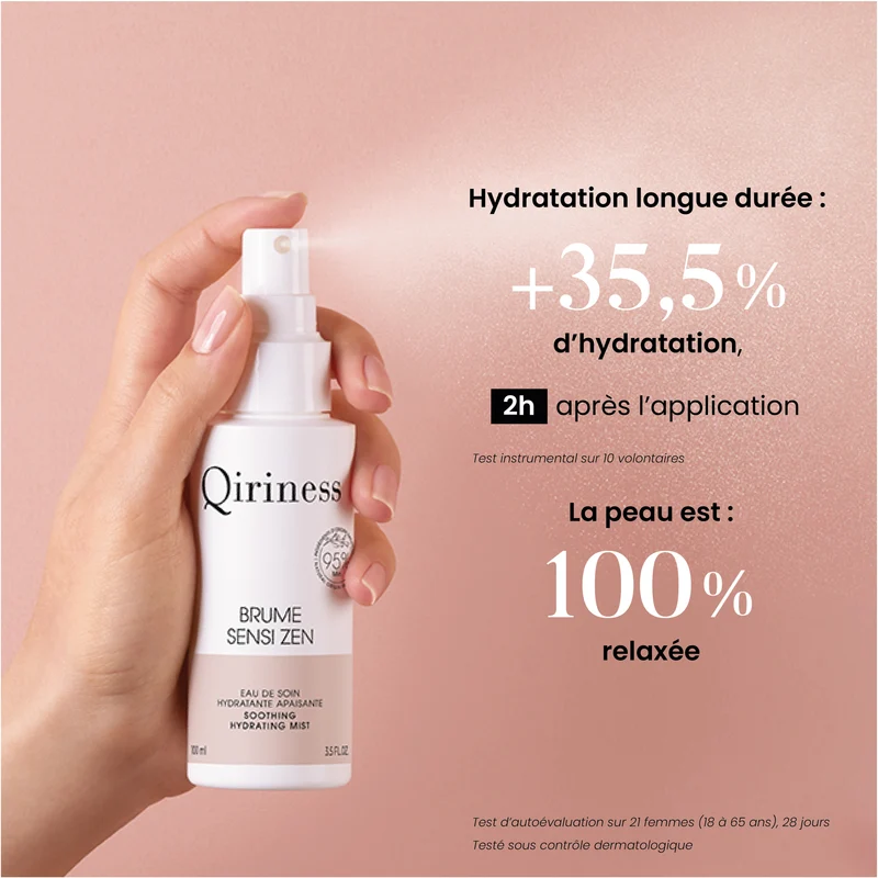 Brume Hydratante Protectrice - Concombre Acide Hyaluronique - Sensi Zen