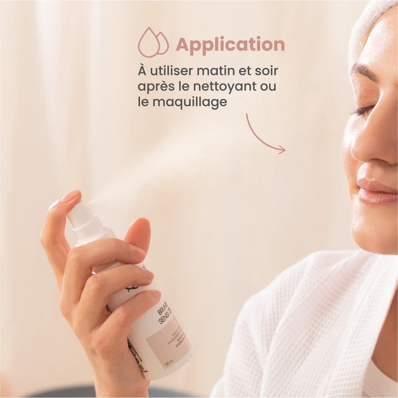 Brume Hydratante Protectrice - Concombre Acide Hyaluronique - Sensi Zen
