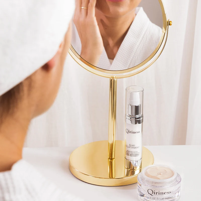 Crème Hydratante Niacinamide Protection Anti-tâches - Caresse Éclat Parfait