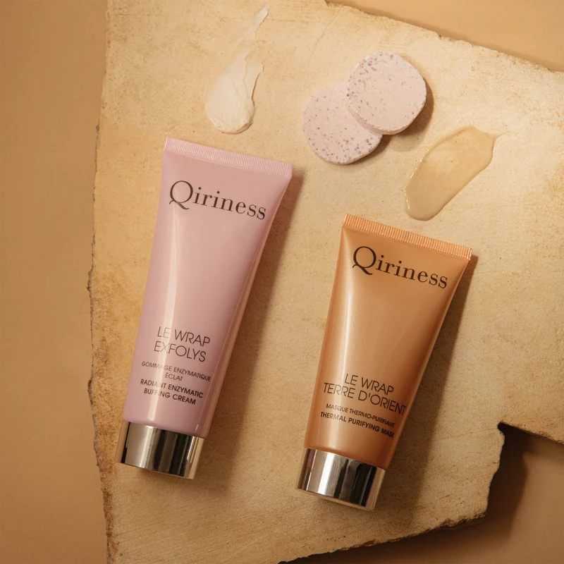 Masque Argile Thermo-Purifiant - Huile de Pépins de Raisin- Wrap Terre d'Orient