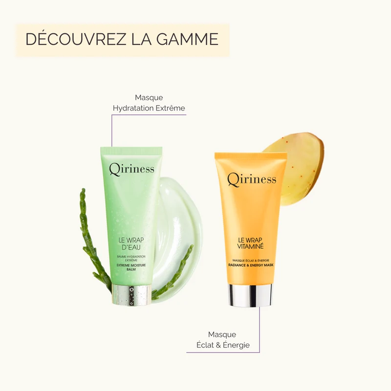 Masque Exfoliant Hydratant - Grenade Citron - Wrap Vitamine A & E