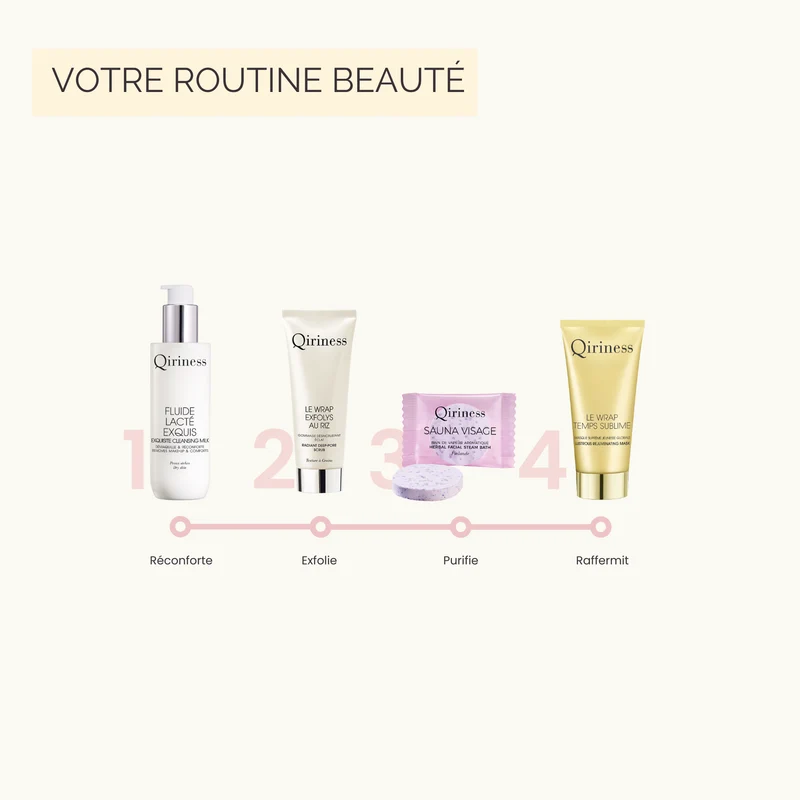 Masque Anti-âge Vitamine C & Acide Hyaluronique - Wrap Temps Sublime