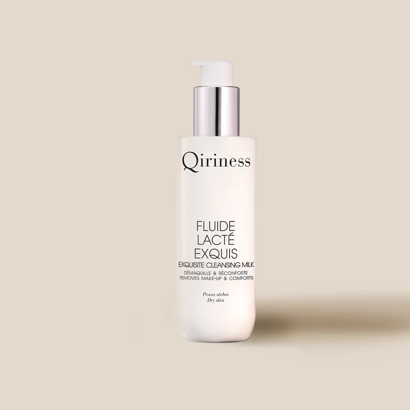 Lait Démaquillant Doux - Huile Amande Douce - Fluide Lacté Exquis