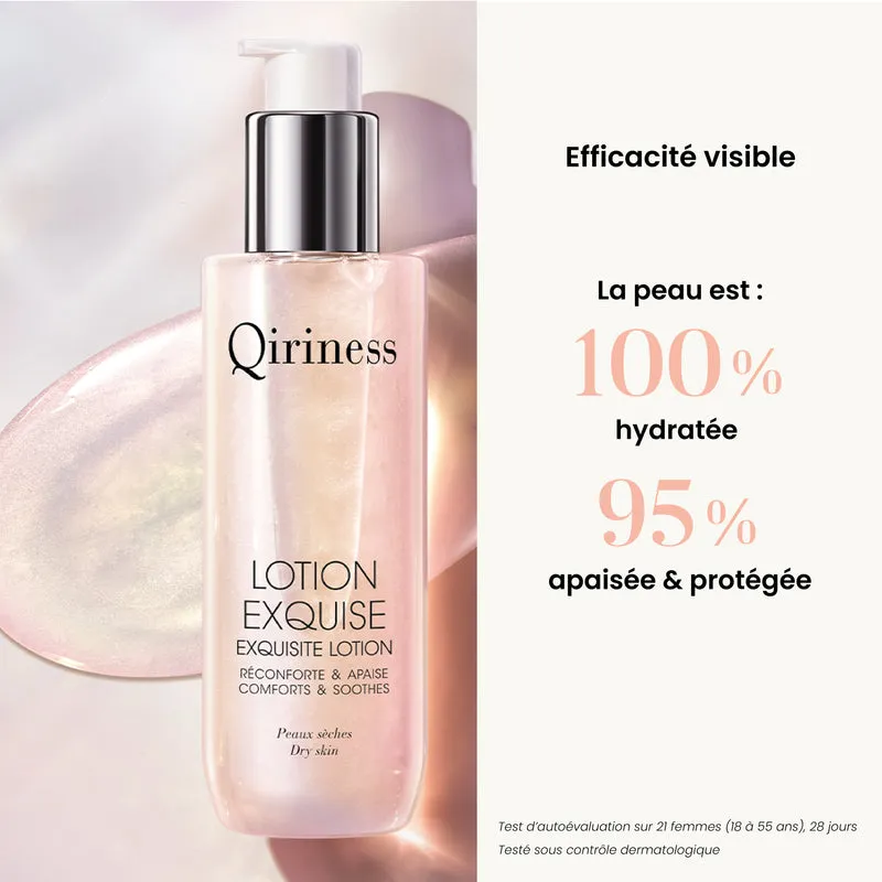 Lotion Hydratante Peau Sèche - Lotion Exquise