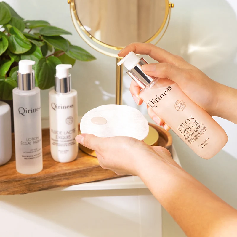 Lotion Hydratante Peau Sèche - Lotion Exquise