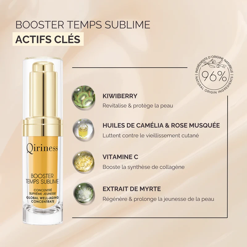 Sérum Booster Anti-âge Vitamine C - Temps Sublime