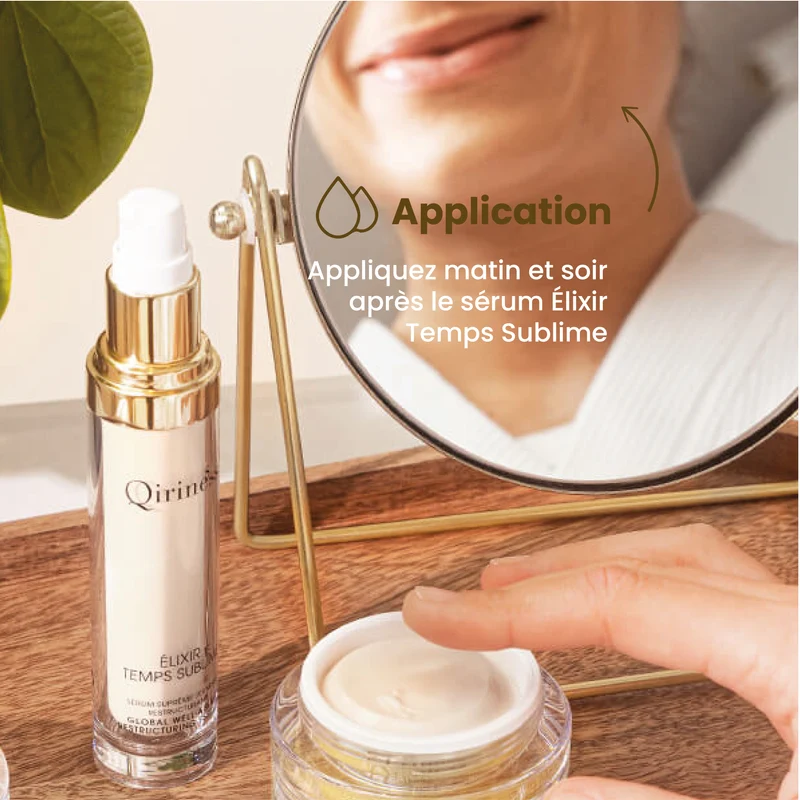 Crème Anti-âge - Rétinol & Acide Hyaluronique - Caresse Temps Sublime Riche