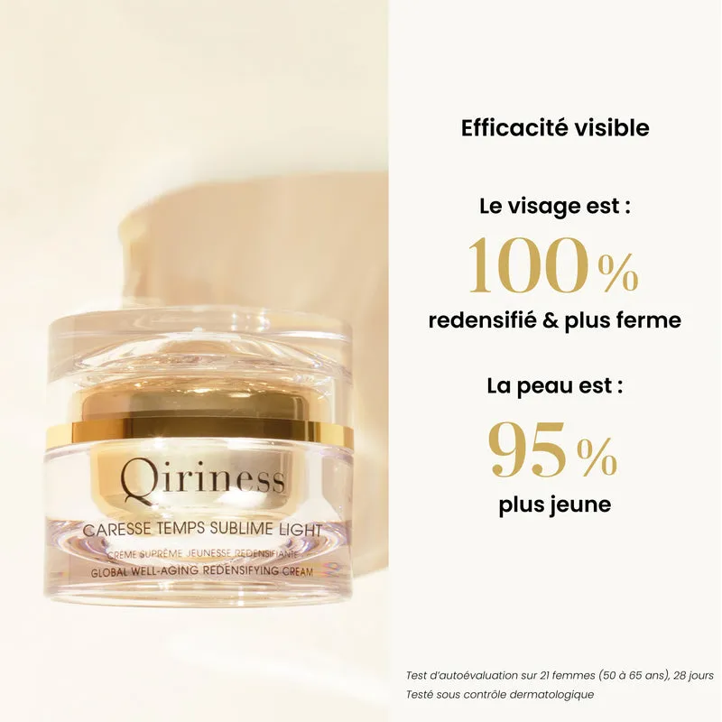 Crème Anti-âge - Acide Hyaluronique Vitamine C - Temps Sublime Light