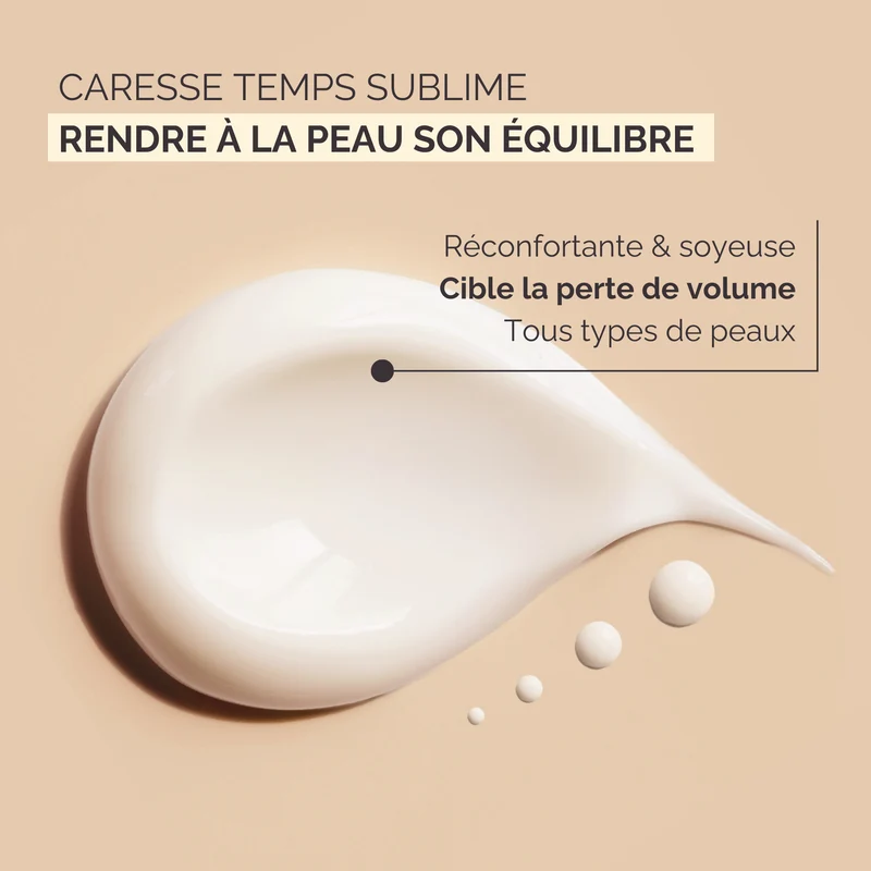 Crème Anti-âge Globale - Acide Hyaluronique & Rétinol - Temps Sublime 50 ml