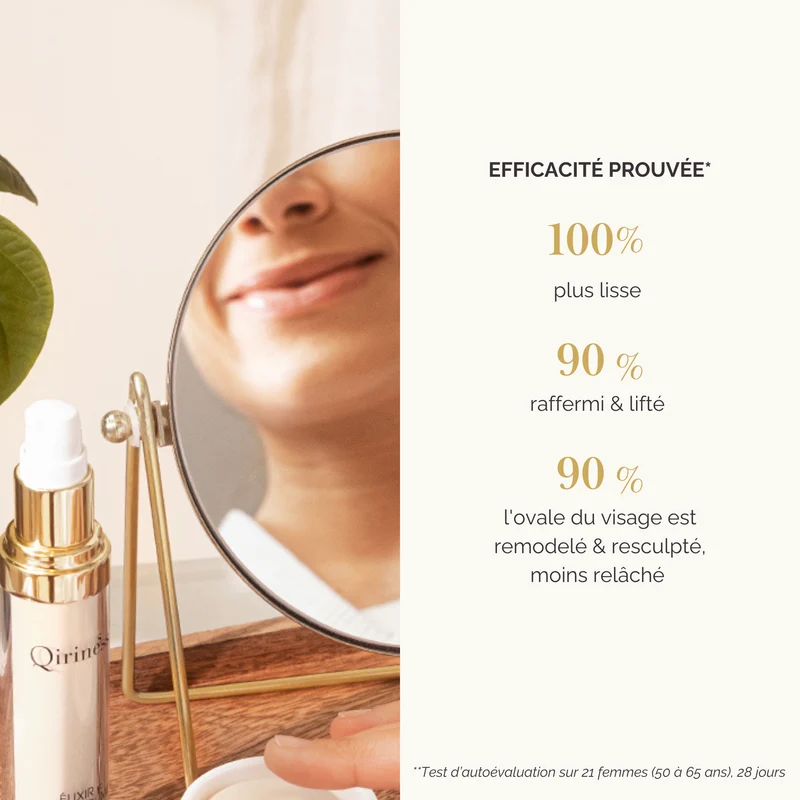 Sérum Anti-âge Liftant Acide Hyaluronique & Rétinol - Élixir Temps Sublime