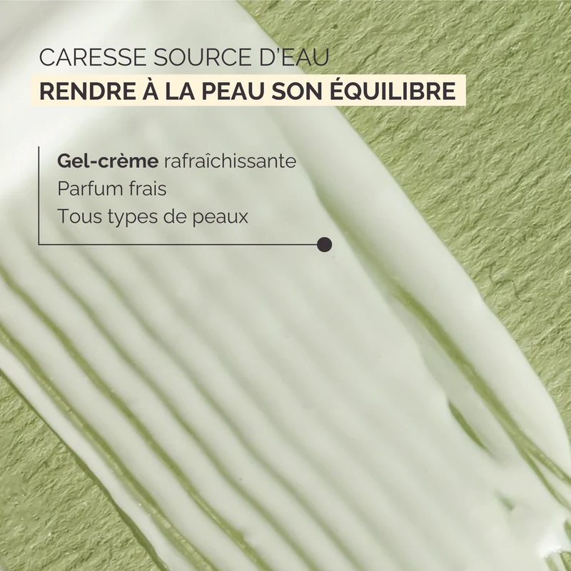 Crème Hydratante Acide Hyaluronique & Niacinamide - Source d'Eau 50 ml