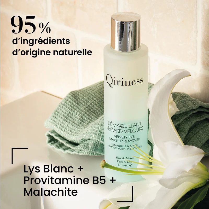 Démaquillant Yeux Biphasé Waterproof - Regard Velours