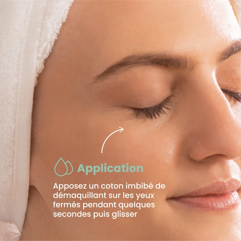 Démaquillant Yeux Biphasé Waterproof - Regard Velours