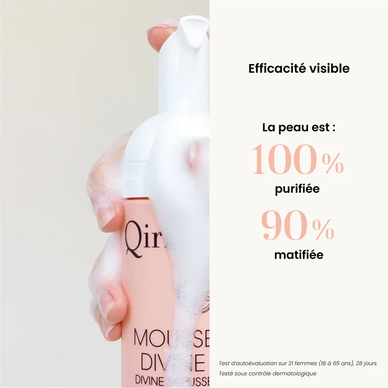 Mousse Nettoyante et Démaquillante Vitamine C - Mousse Divine