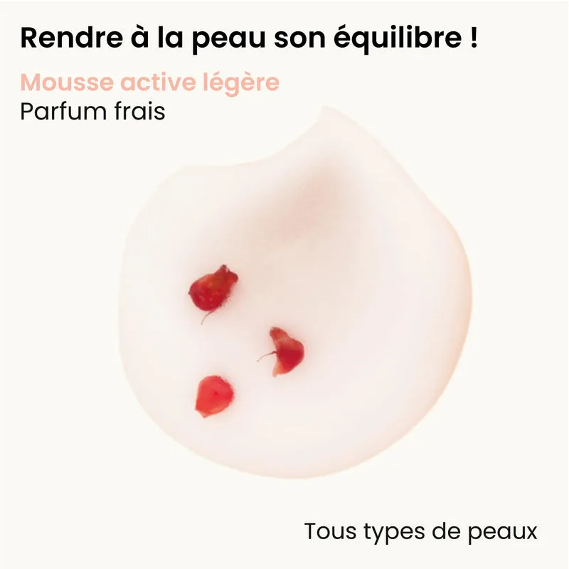 Mousse Nettoyante et Démaquillante Vitamine C - Mousse Divine