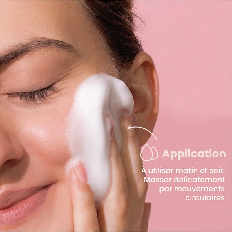Mousse Nettoyante et Démaquillante Vitamine C - Mousse Divine