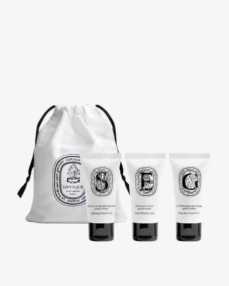 Travel Set with Liquid Detergent - Velvety Emulsion - Cleansing Gel