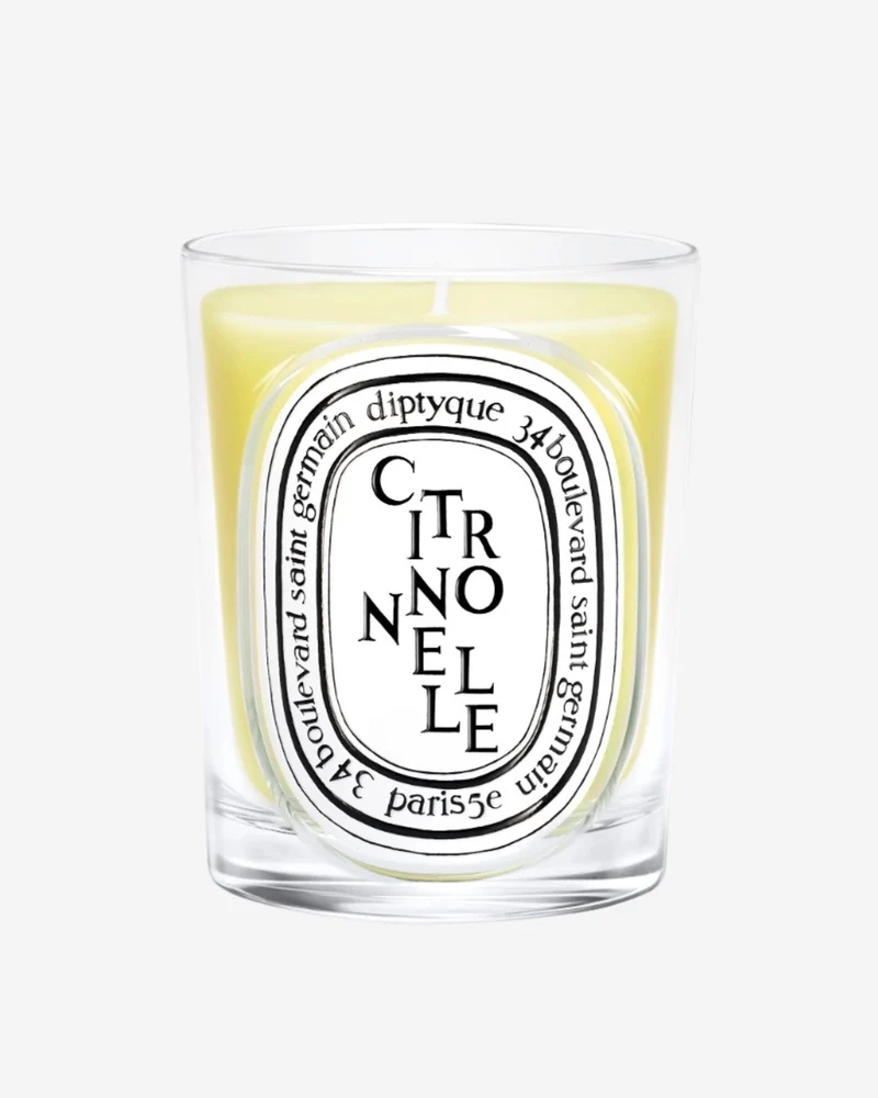 Citronella Candle