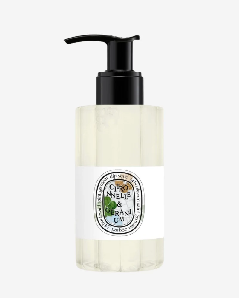 Citronella and Geranium Shower Gel Limited Edition