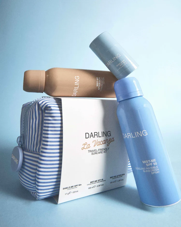 The Vacation - Travel Suncare Kit