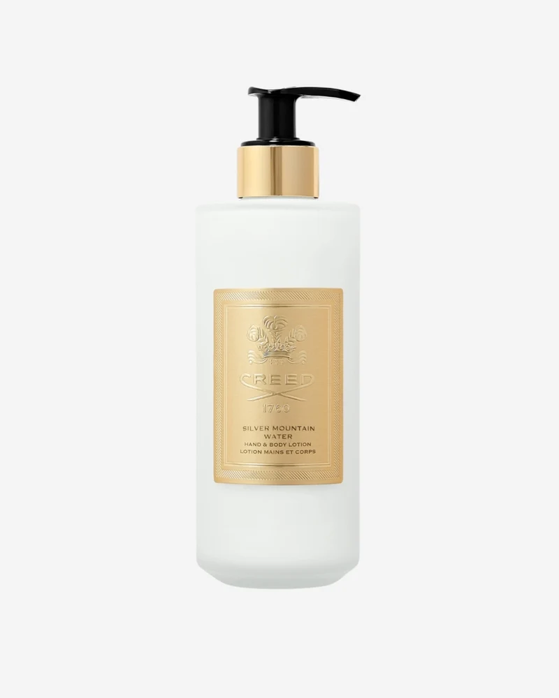 Silver Mountain Water Hand and Body Lotion