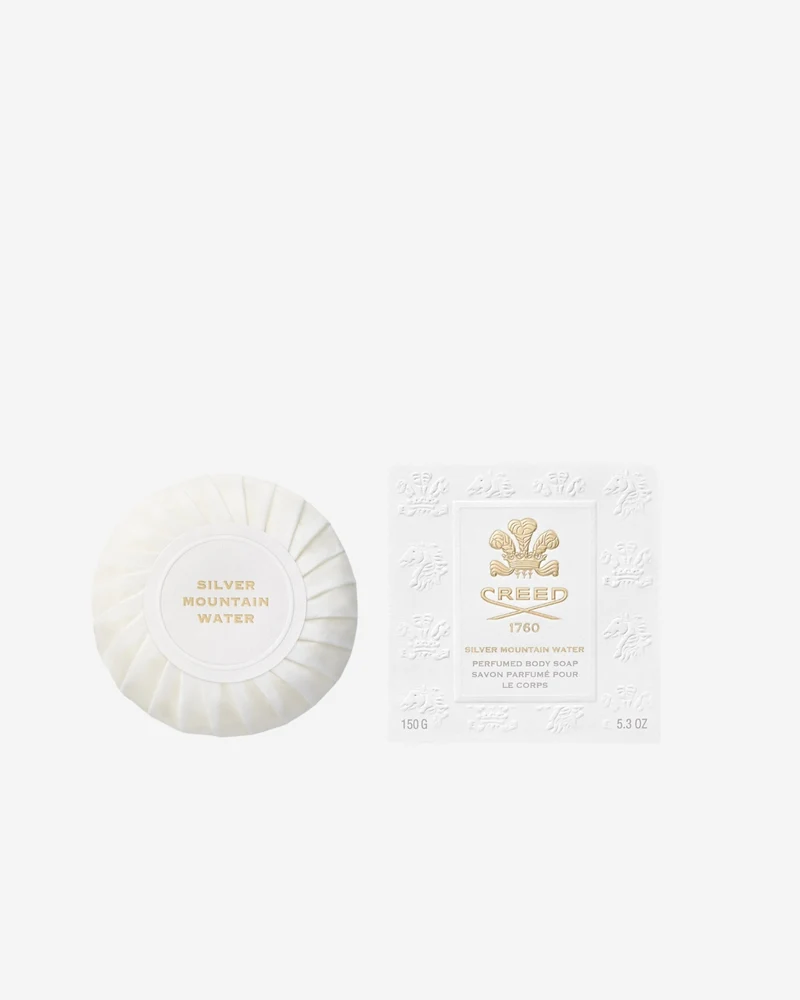 Silver Mountain Water Soap