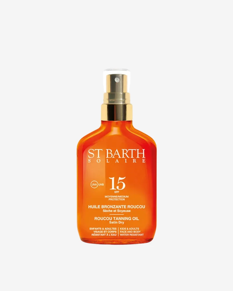 Roucou Tanning Oil SPF 15