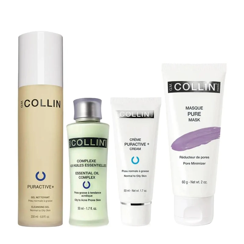Acne Treatment Bundle For Normal/Combo Skin