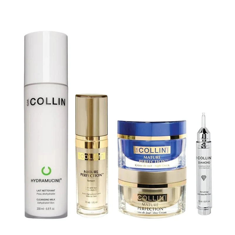 Lifting & Smoothing Bundle For Dry Skin (50+)