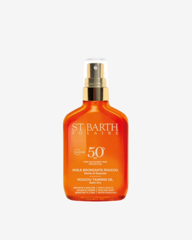 Roucou Tanning Oil SPF 50