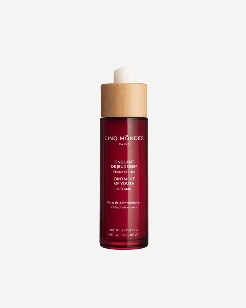 Onguent de Jeunesse aux 7 plants Chinoise - Dry skin