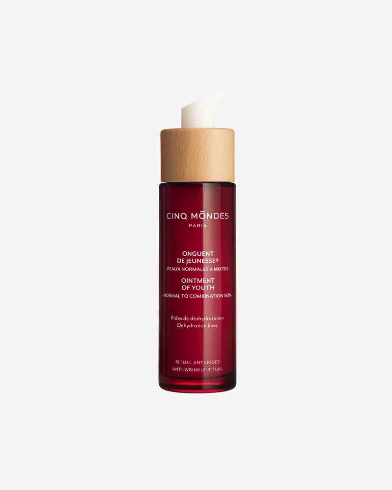 Onguent de Jeunesse aux 7 plants Chinoise - Normal mixed skin