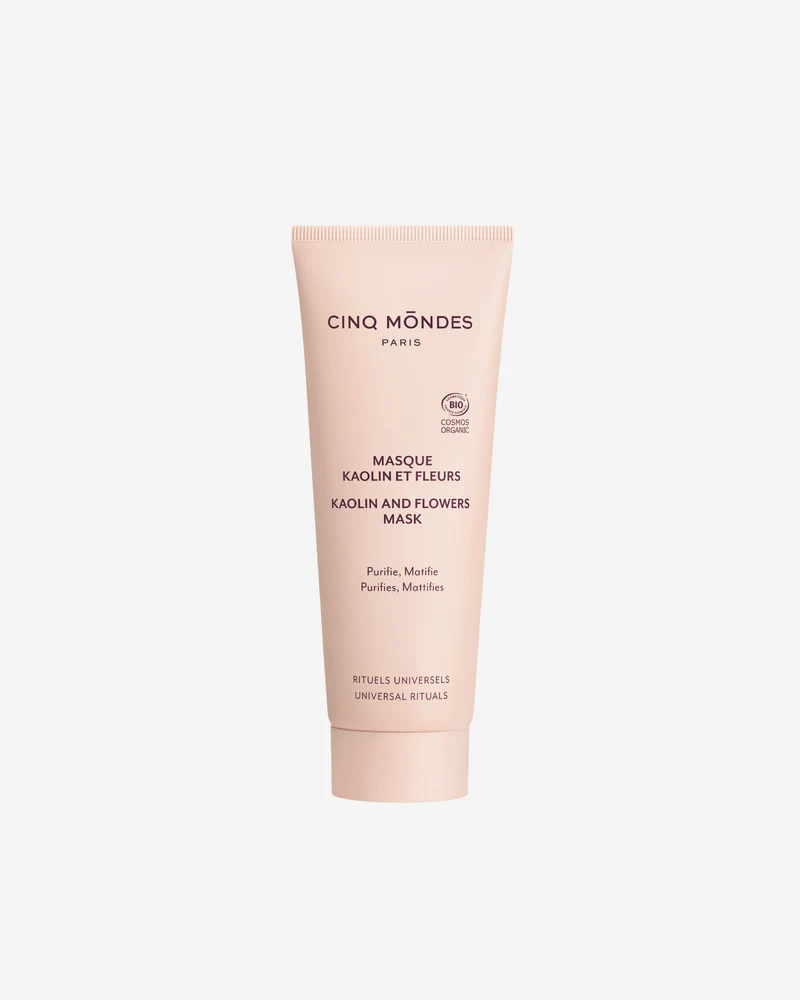 Kaolin and Flower Mask