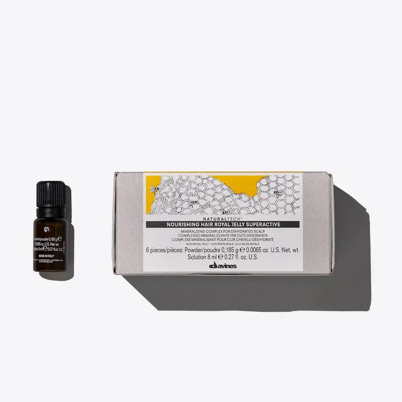 Nourishing Hair Royal Jelly Superactive