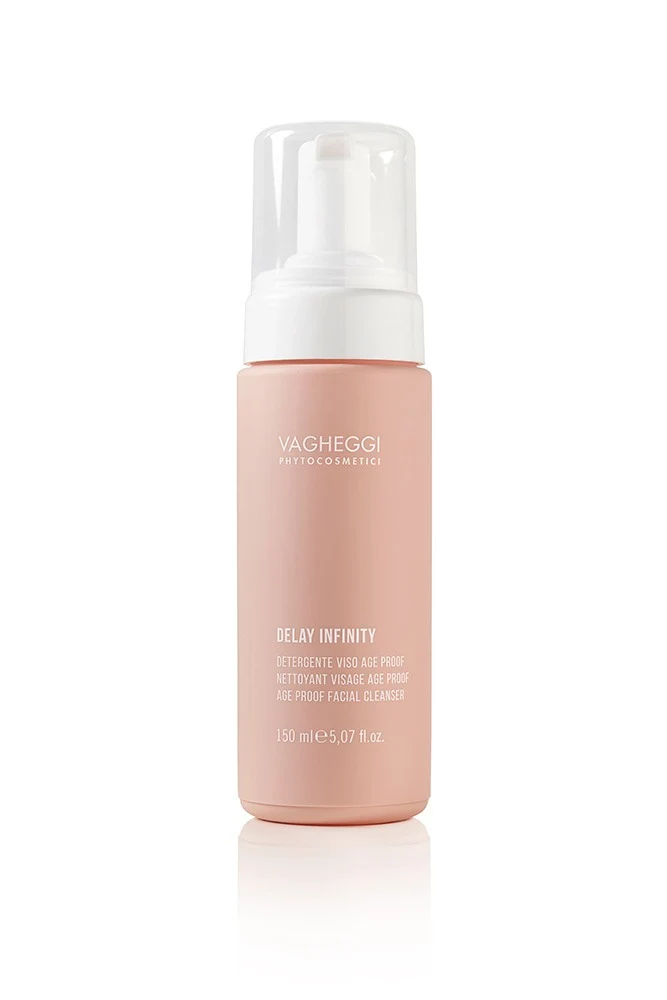 Delay Infinity Age Proof Facial Cleansing Mousse
