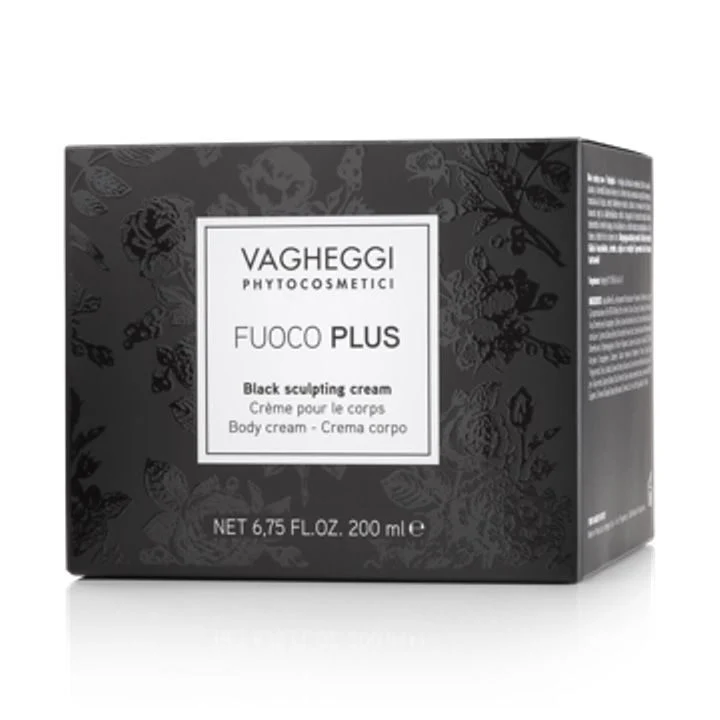 Fuoco Plus Black Sculpting Cream