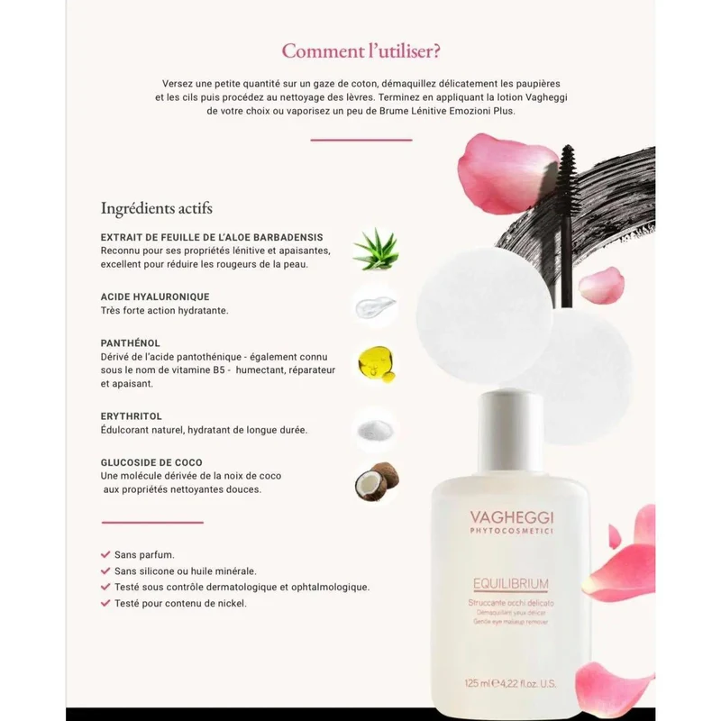 Equilibrium Gentle Eye And Make Up Remover