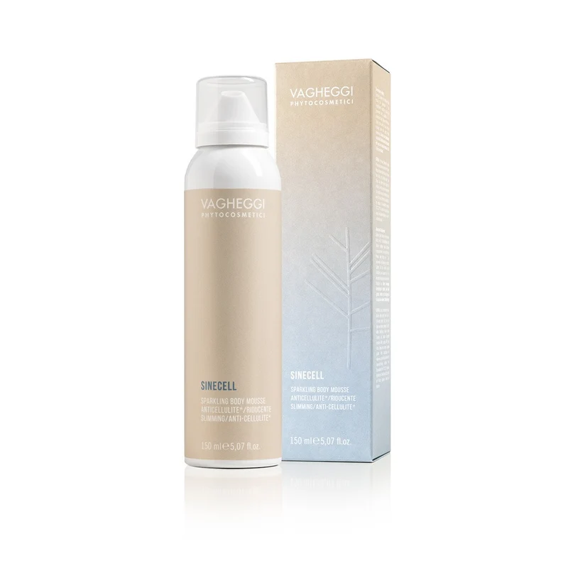 Sinecell Sparkling Body Mousse Slimming / Anti-cellulite