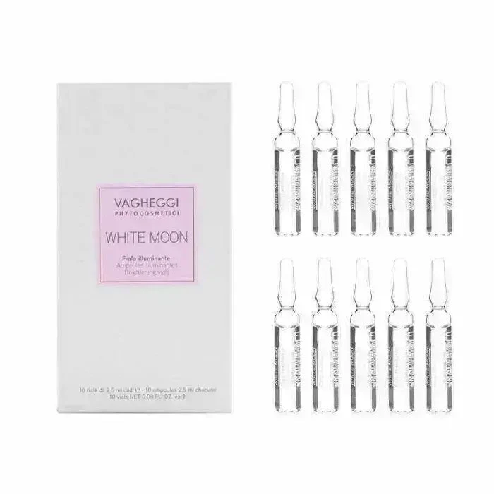 White Moon Brightening Vials
